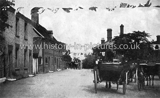 Village Fete, Hatfield Broad Oak, Essex. August 23rd 1906